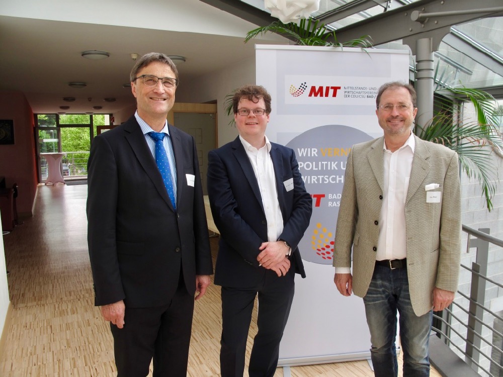 Dr. Raoul Kreide zur Unternehmensnachfolge / MIT Baden-Baden Rastatt