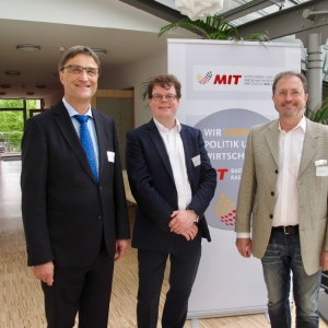 Dr. Raoul Kreide zur Unternehmensnachfolge / MIT Baden-Baden Rastatt